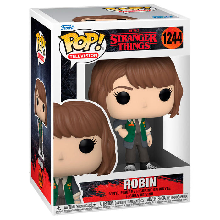POP figure Stranger Things Robin-1