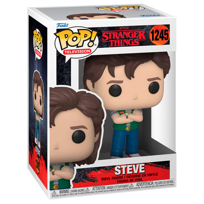POP figure Stranger Things Steve-1