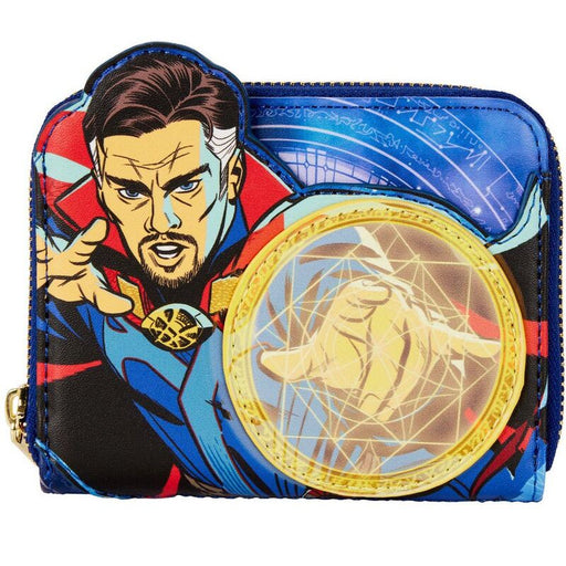 Loungefly Marvel Multiverse of Madness Doctor Strange wallet-0