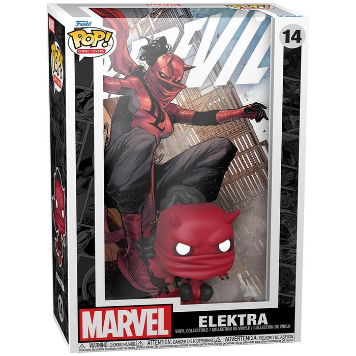 POP figure Comic Cover Marvel Daredevil Elektra-2