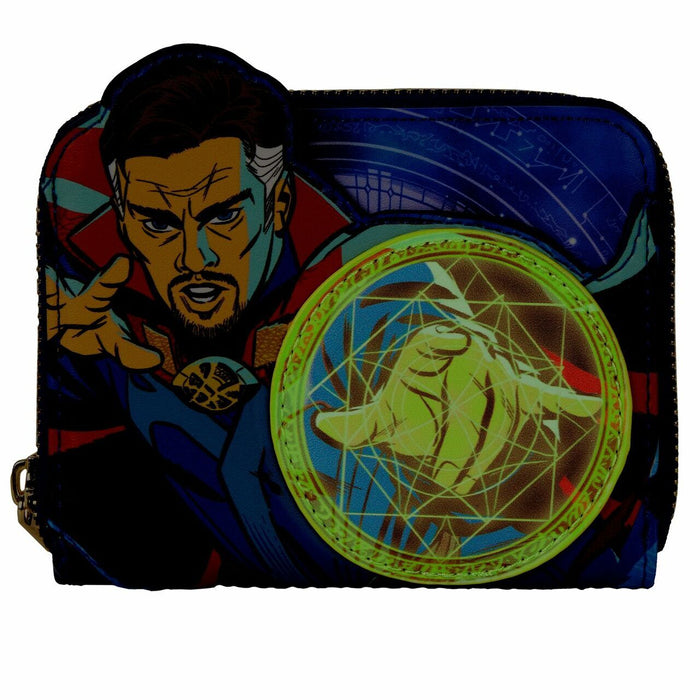 Loungefly Marvel Multiverse of Madness Doctor Strange wallet-3
