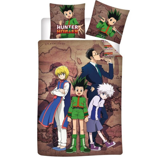 Hunter x Hunter cotton duvet cover bed 90cm-1