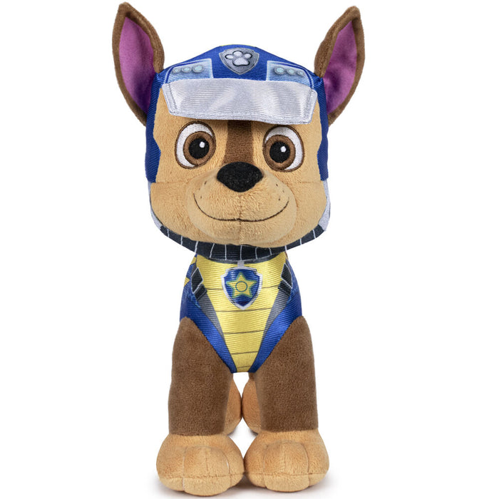 Paw Patrol Dino Rescue Chase plush toy 27cm-2