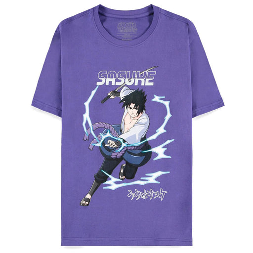 Naruto Shippuden Sasuke t-shirt-0