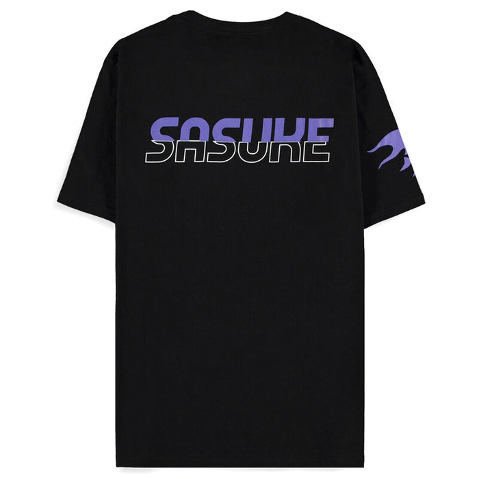 Naruto Shippuden Sasuke t-shirt-1