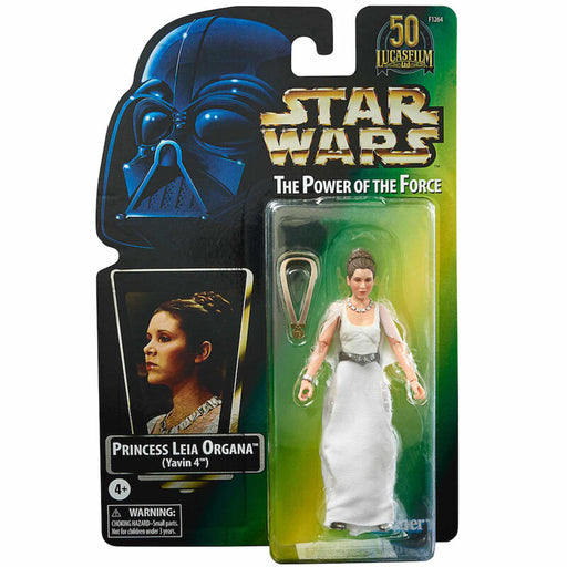 Star Wars The Power of the Force Princess Leia Oragana figure 15cm-0