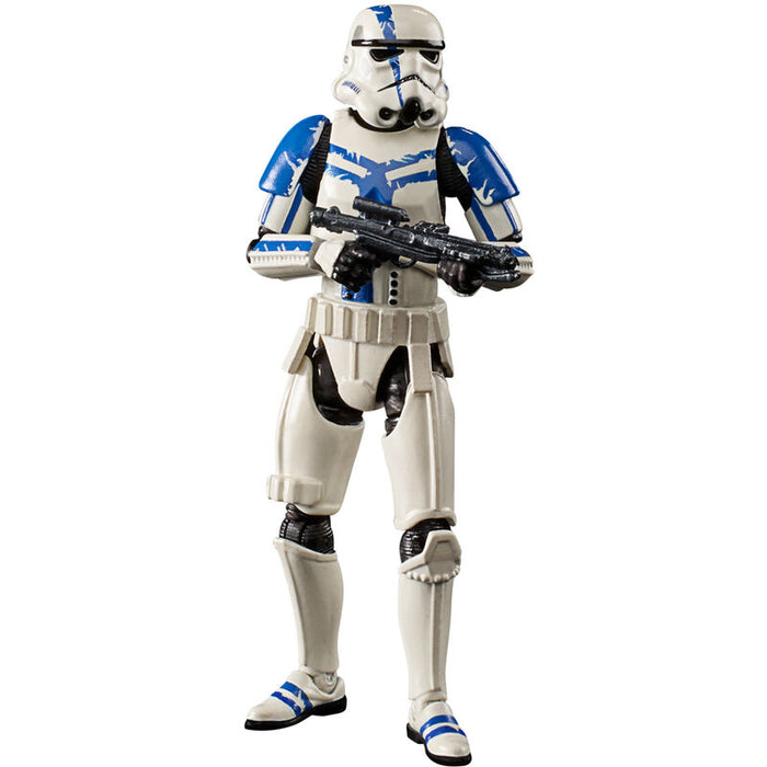 Star Wars The Force Unleashed Stormtrooper Commander figure 9,5cm-1