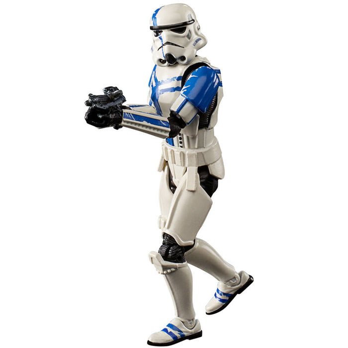 Star Wars The Force Unleashed Stormtrooper Commander figure 9,5cm-2