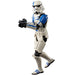 Star Wars The Force Unleashed Stormtrooper Commander figure 9,5cm-2