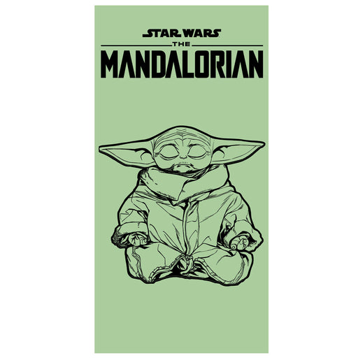 Star Wars Mandalorian Cotton beach towel-1