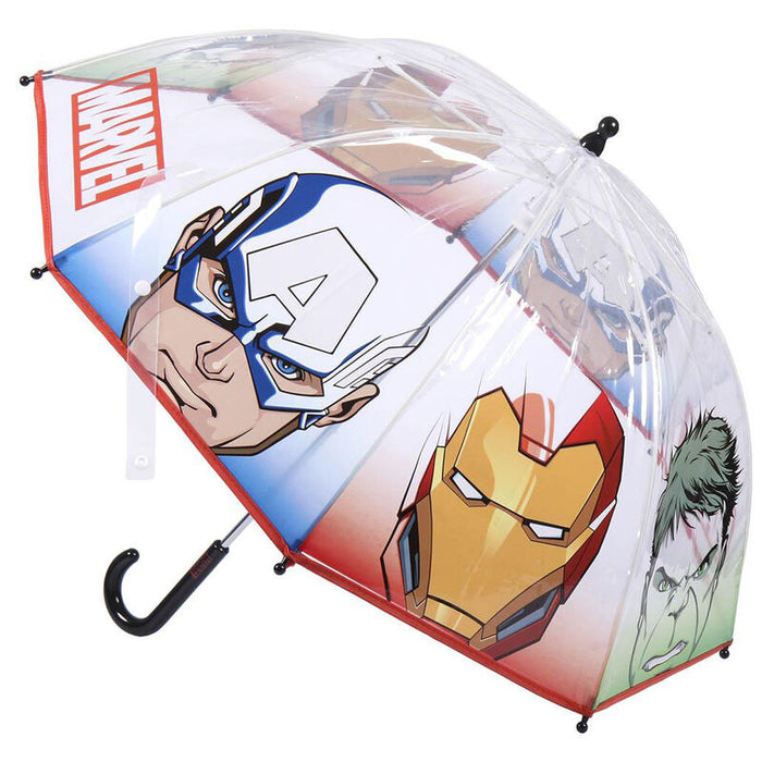 Marvel Avengers bubble manual umbrella 45cm-1