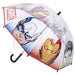 Marvel Avengers bubble manual umbrella 45cm-1