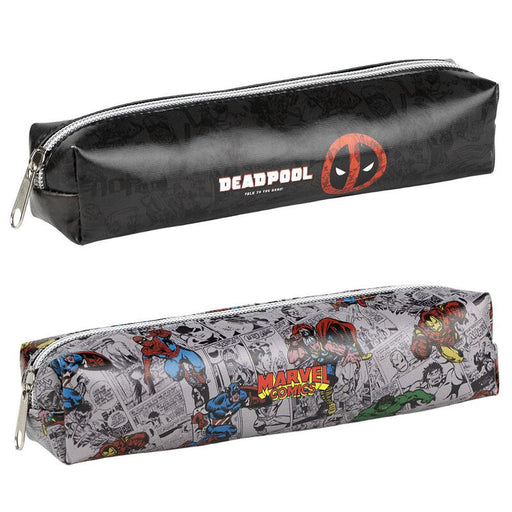 Assorted Marvel pencil case-0