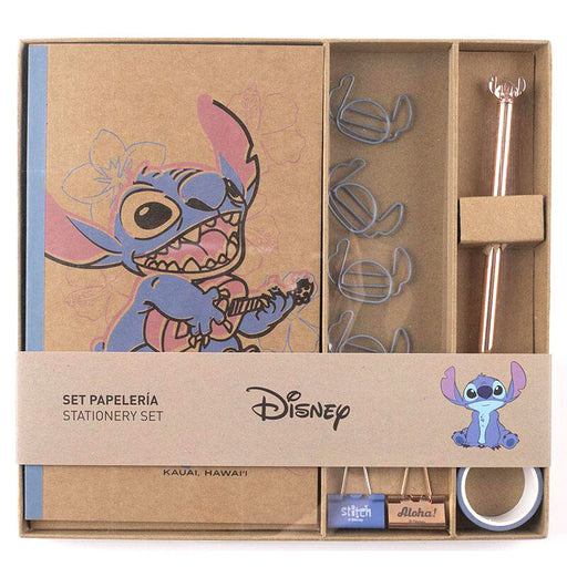 Disney Stitch Letter stationery set-1