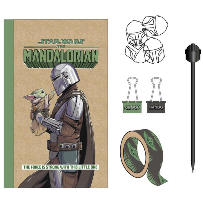 Star Wars The Mandalorian Letter stationery set-2