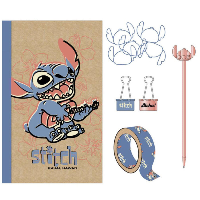 Disney Stitch Letter stationery set-3