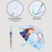 Disney Frozen 2 bubble manual umbrella 45cm-4