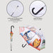 Marvel Avengers bubble manual umbrella 45cm-4