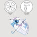 Disney Stitch manual umbrella 60cm-5