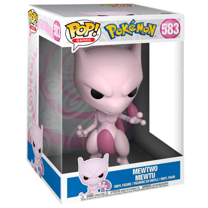 POP figure Pokemon Mewtwo 25cm-2