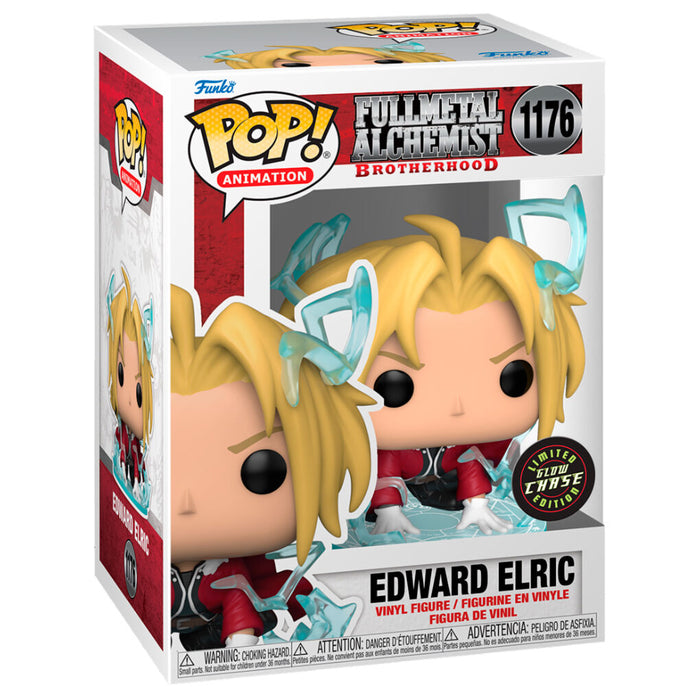 POP figure Full Metal Alchemist Glow in the Dark Chase-3