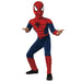 Marvel Spiderman Ultimate Premium Spiderman kisd costume-0