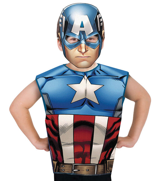 Marvel Avengers Captain America kids Party time-0
