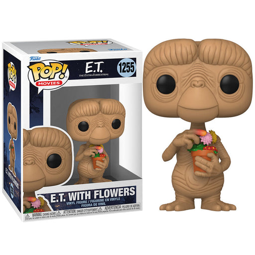 POP figure E.T. The Extra-Terrestrial 40th E.T Flowers-0