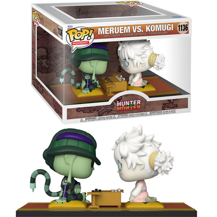 POP figure Hunter X Hunter Komugi vs Meruem-0