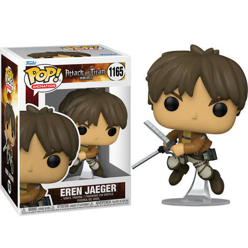 POP figure Attack On Titan Eren Jaeger-0