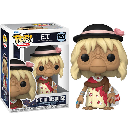 POP figure E.T. The Extra-Terrestrial 40th E.T in Disguise-0