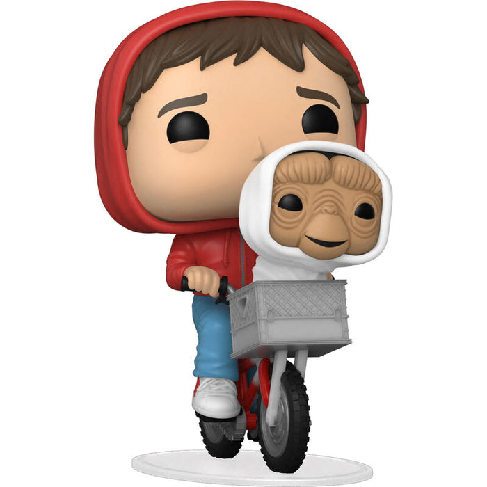POP figure E.T. The Extra-Terrestrial 40th Elliott & E.T-1