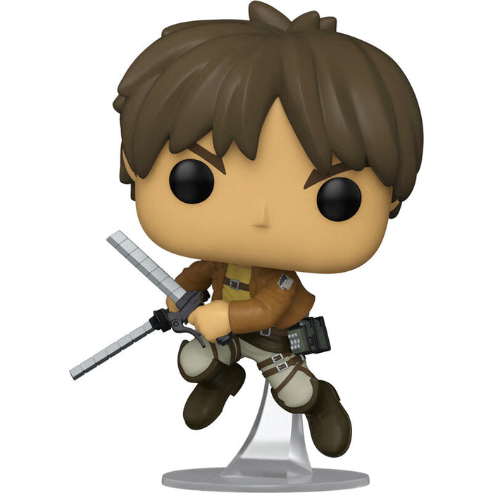 POP figure Attack On Titan Eren Jaeger-1
