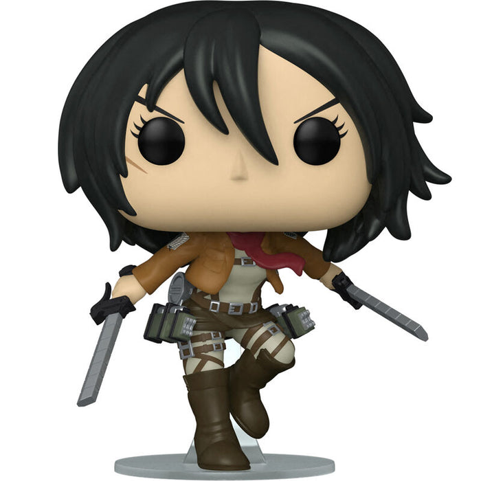 POP figure Attack On Titan Mikasa Ackermann-1