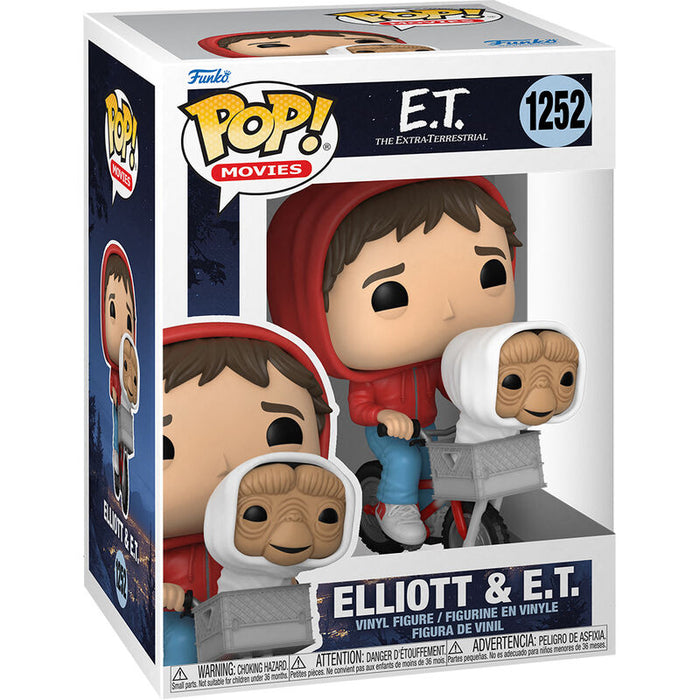 POP figure E.T. The Extra-Terrestrial 40th Elliott & E.T-2
