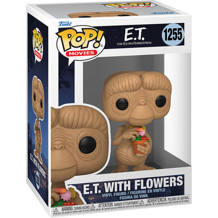 POP figure E.T. The Extra-Terrestrial 40th E.T Flowers-2