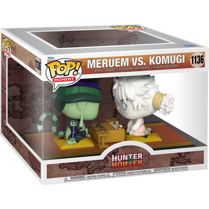 POP figure Hunter X Hunter Komugi vs Meruem-2