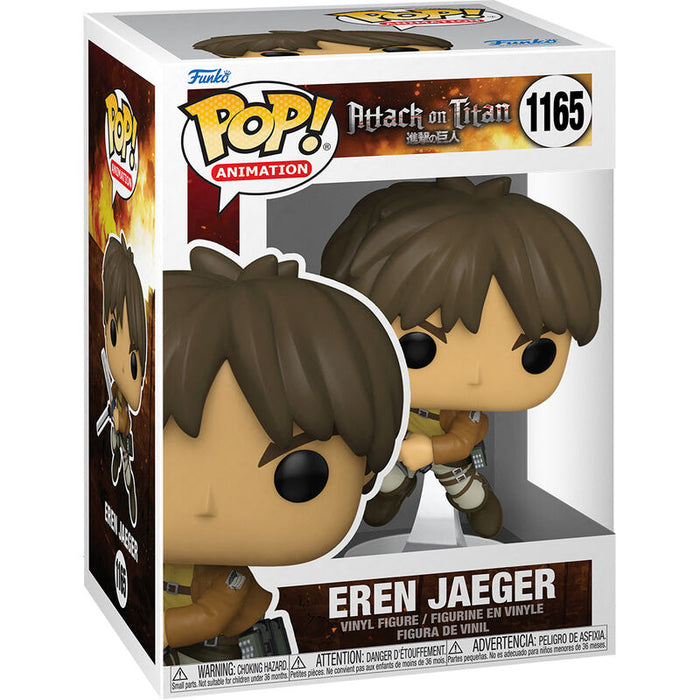 POP figure Attack On Titan Eren Jaeger-2