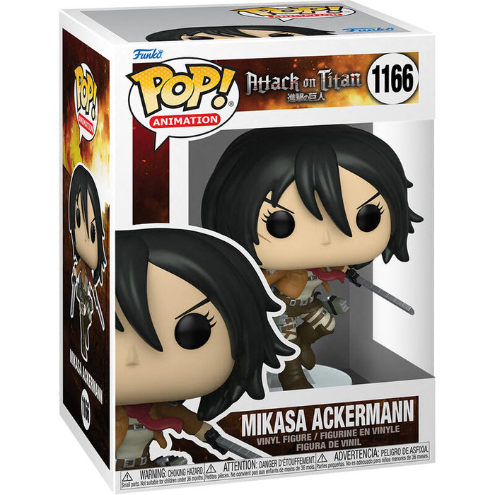 POP figure Attack On Titan Mikasa Ackermann-2