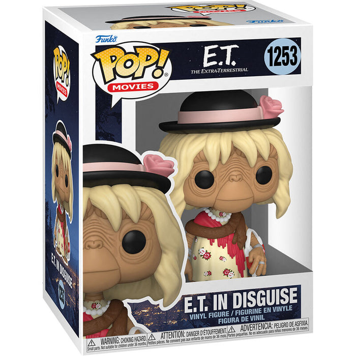 POP figure E.T. The Extra-Terrestrial 40th E.T in Disguise-2