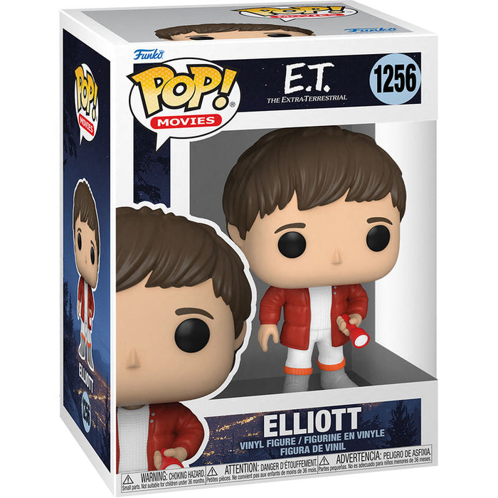 POP figure E.T. The Extra-Terrestrial 40th Elliott-2