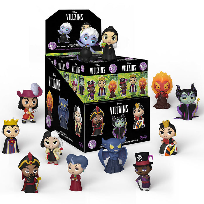 Assorted Mystery Minis Disney Villains-1
