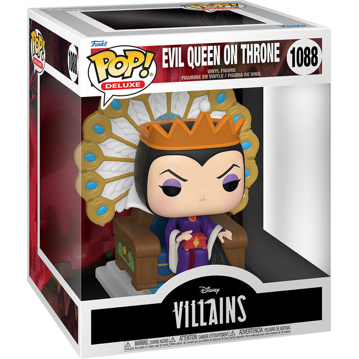 POP figure Disney Villains Evil Queen on Throne-2