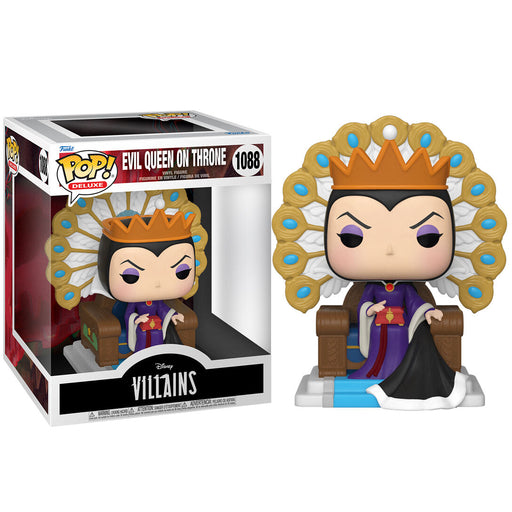 POP figure Disney Villains Evil Queen on Throne-0