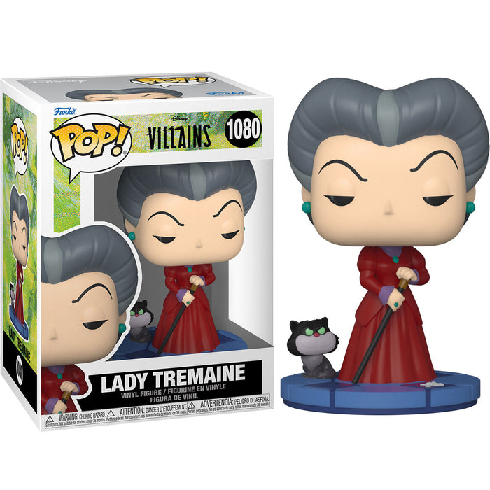 POP figure Disney Villains Lady Tremaine-1