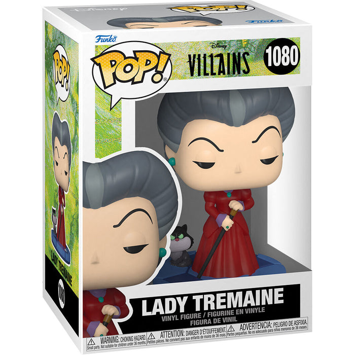 POP figure Disney Villains Lady Tremaine-2