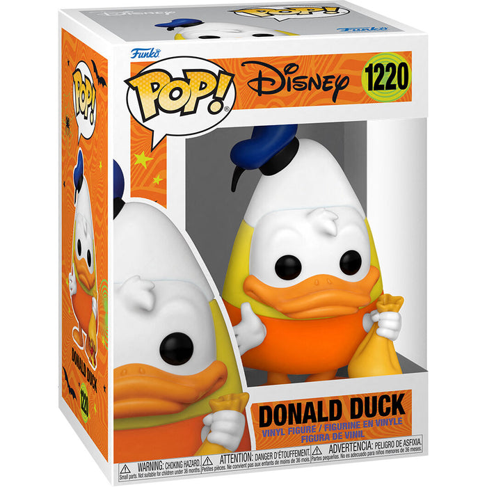 POP figure Disney Trickor Treat Donald Duck-2