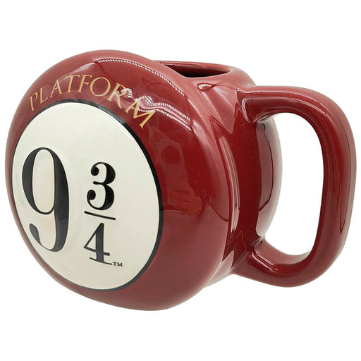 Harry Potter Platform 9 3/4 3D mug-1