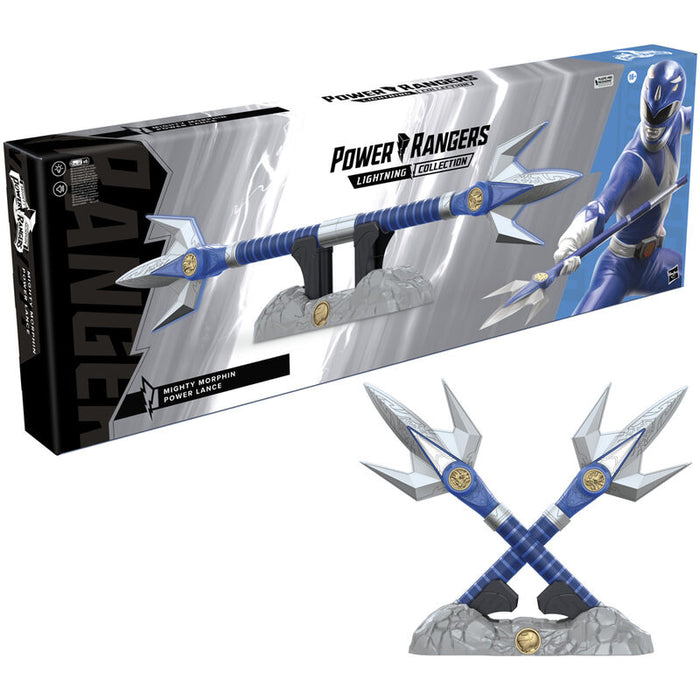 Power Rangers Lightning Collection Power Lance Premium replica-0