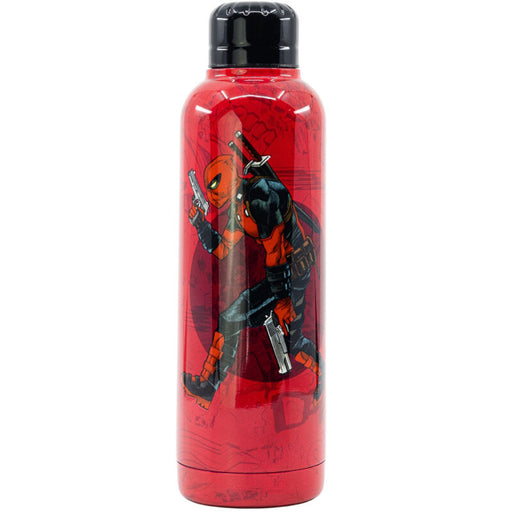 Marvel Deadpool stainless steel bottle 515ml-0